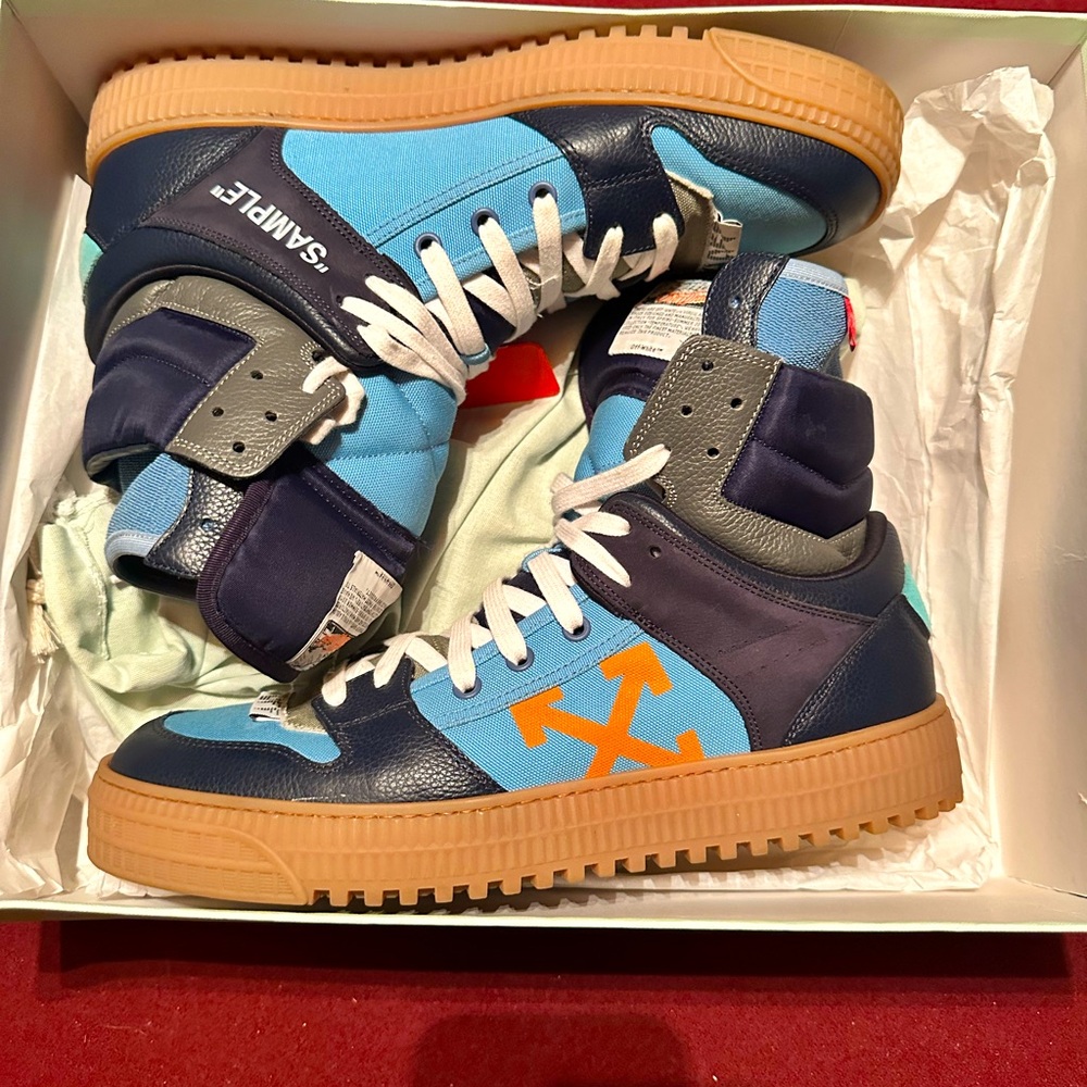 Off white high tops
